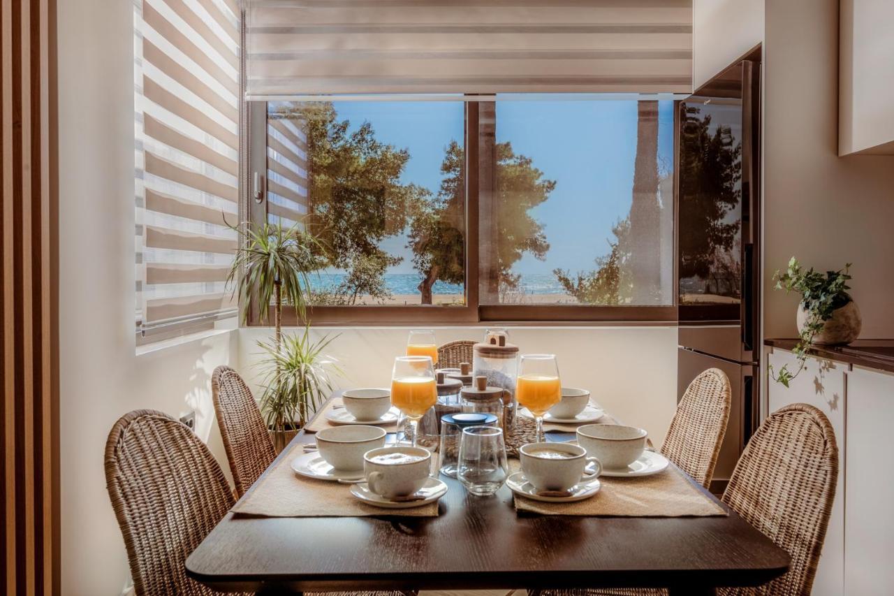 Point Ephemere Beachfront Apartments Zakynthos Town Exterior photo