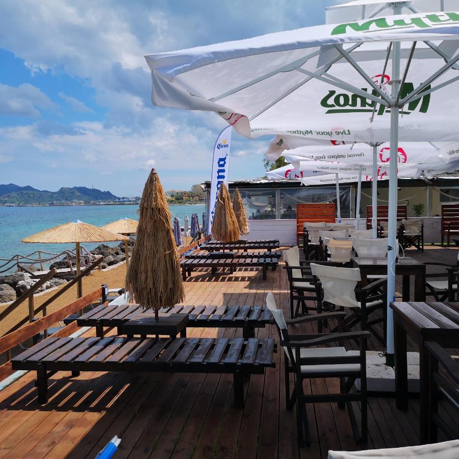 Point Ephemere Beachfront Apartments Zakynthos Town Exterior photo